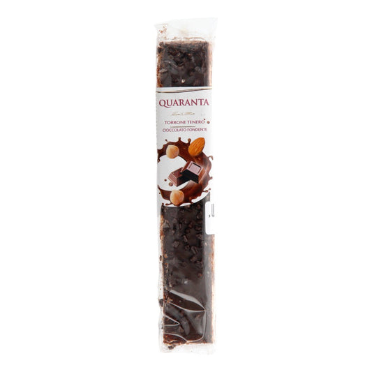 Quaranta Soft nougat chocolade Wikkel 100 gram