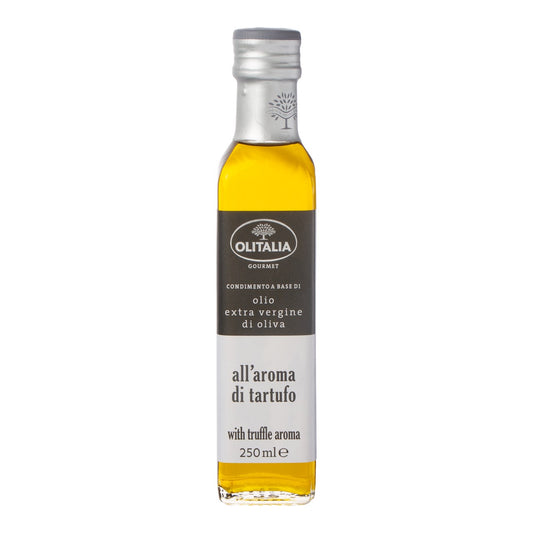 Olitalia Olijfolie met truffel extra vierge Flesje 25 cl